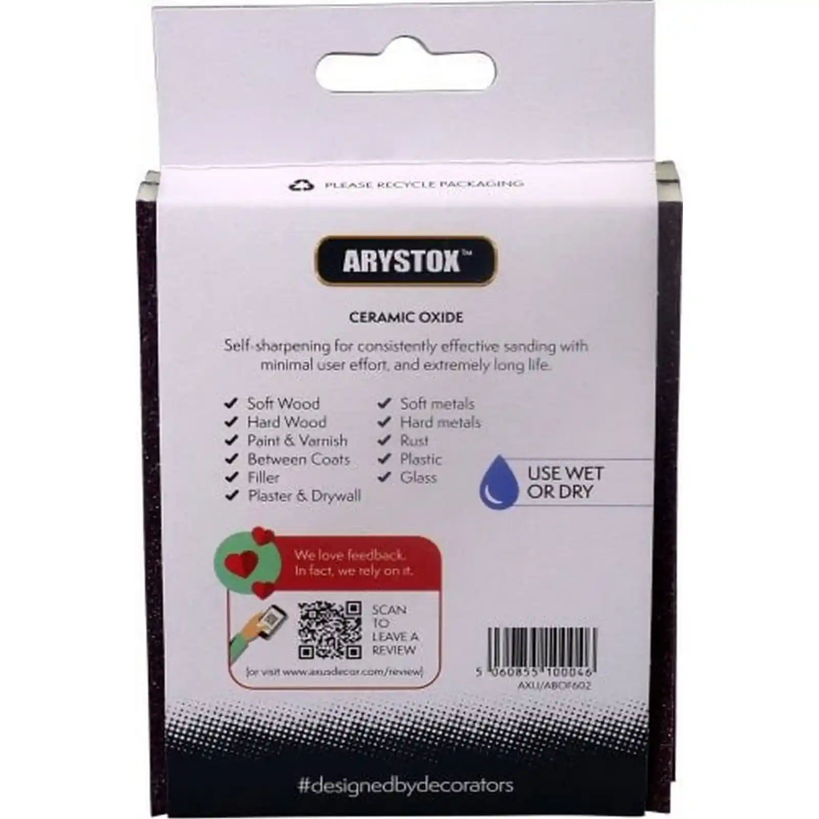 Bureti abrazivi Arystox Flexi-Pads, P60, Pachet dublu, Axus [2]