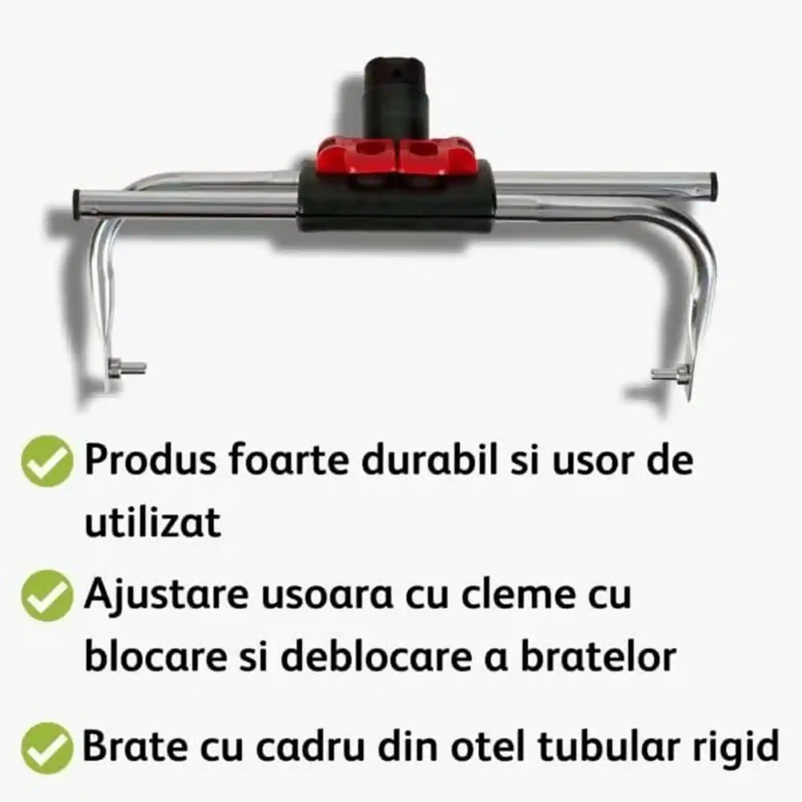 Cadru trafalet reglabil, 30-45 cm, Hulk, Wooster [3]