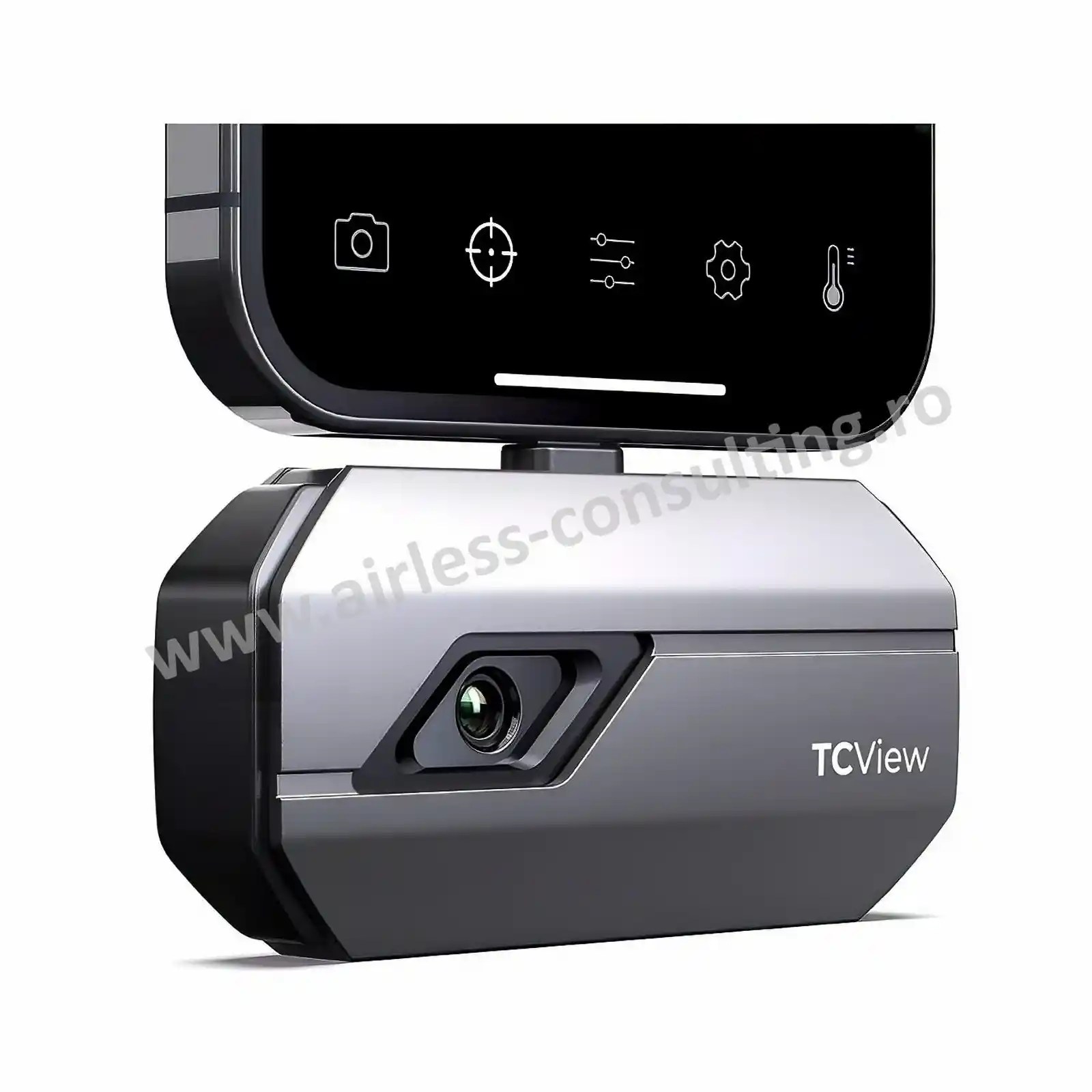 Camera termoviziune externa, Topdon TC002, 25 Hz, pentru sistemele iOS [3]