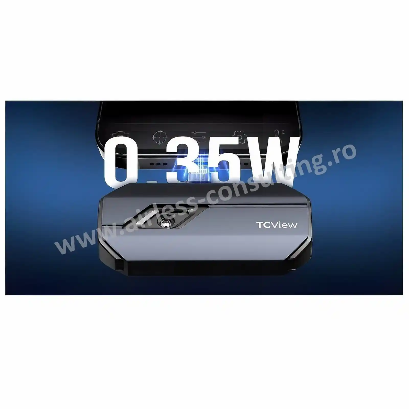 Camera termoviziune externa, Topdon TC002, 25 Hz, pentru sistemele iOS [4]