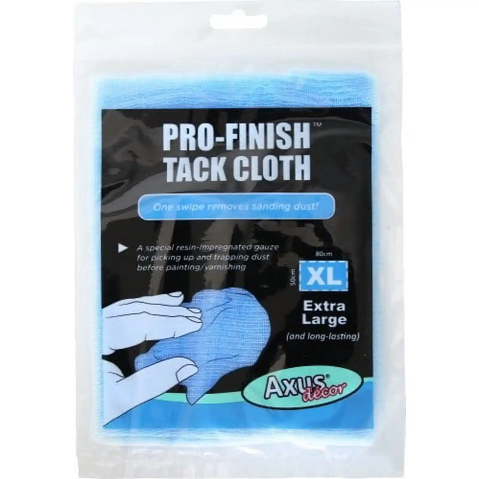 Carpa adeziva Pro-Finish, 80 cm x 50 cm; Cutie de 12, Axus [2]