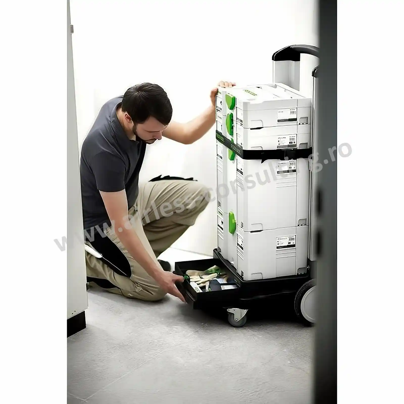 Carucior de transport SYS-Roll 100 Festool [4]