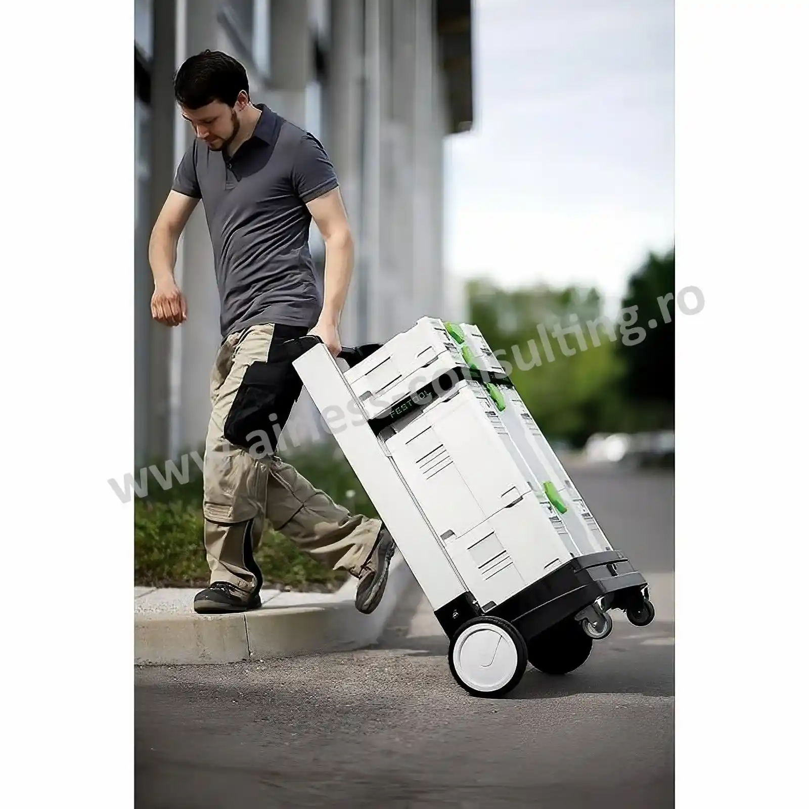 Carucior de transport SYS-Roll 100 Festool [6]