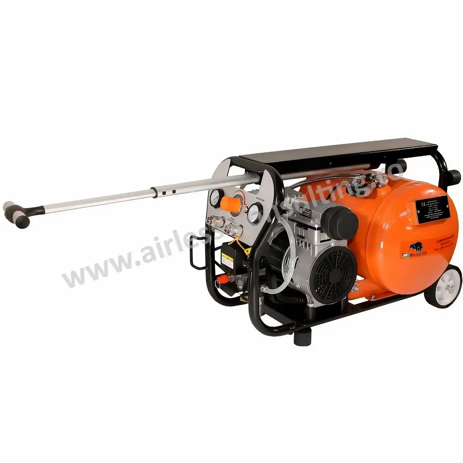 Compresor aer cu piston, SC012 015, fara ulei, debit aer 168 l/min, 8 bar, 230V [5]