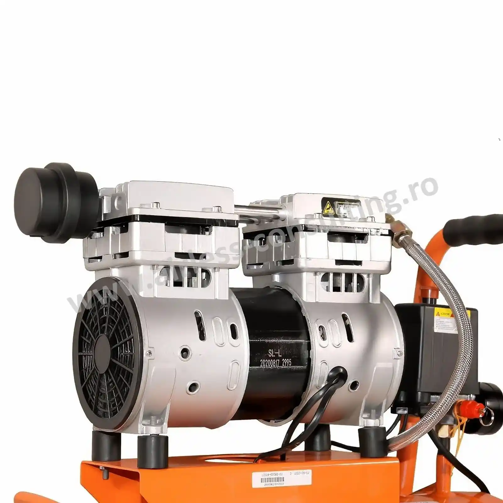 Compresor aer cu piston, SC012 025, fara ulei, debit aer 168 l/min, 8 bar, 230V [4]