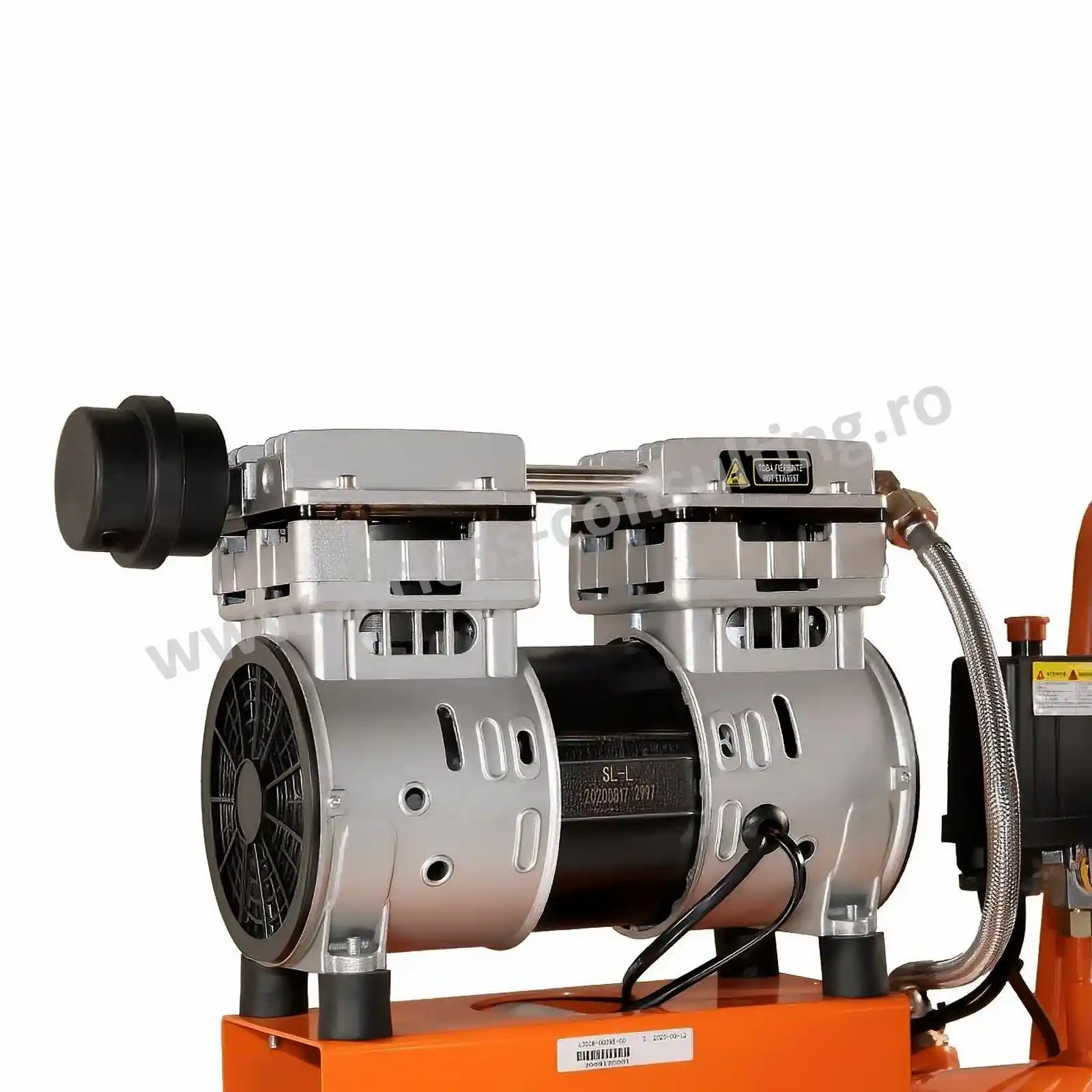 Compresor aer cu piston, SC012 050, fara ulei, debit aer 168 l/min, 8 bar, 230V [3]