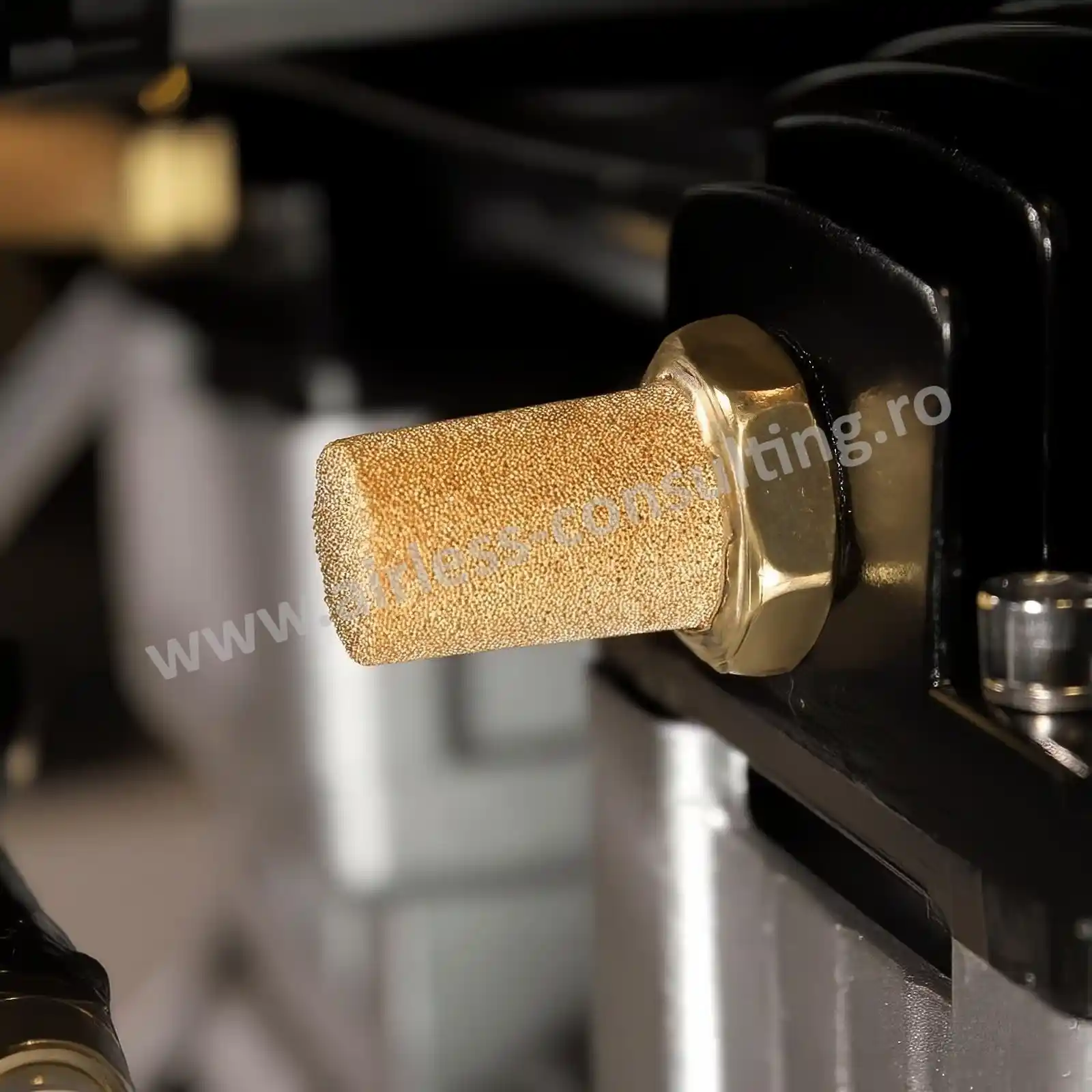 Compresor aer cu piston, SC020 015, fara ulei, debit aer 206 l/min, 8 bar, 230V [7]