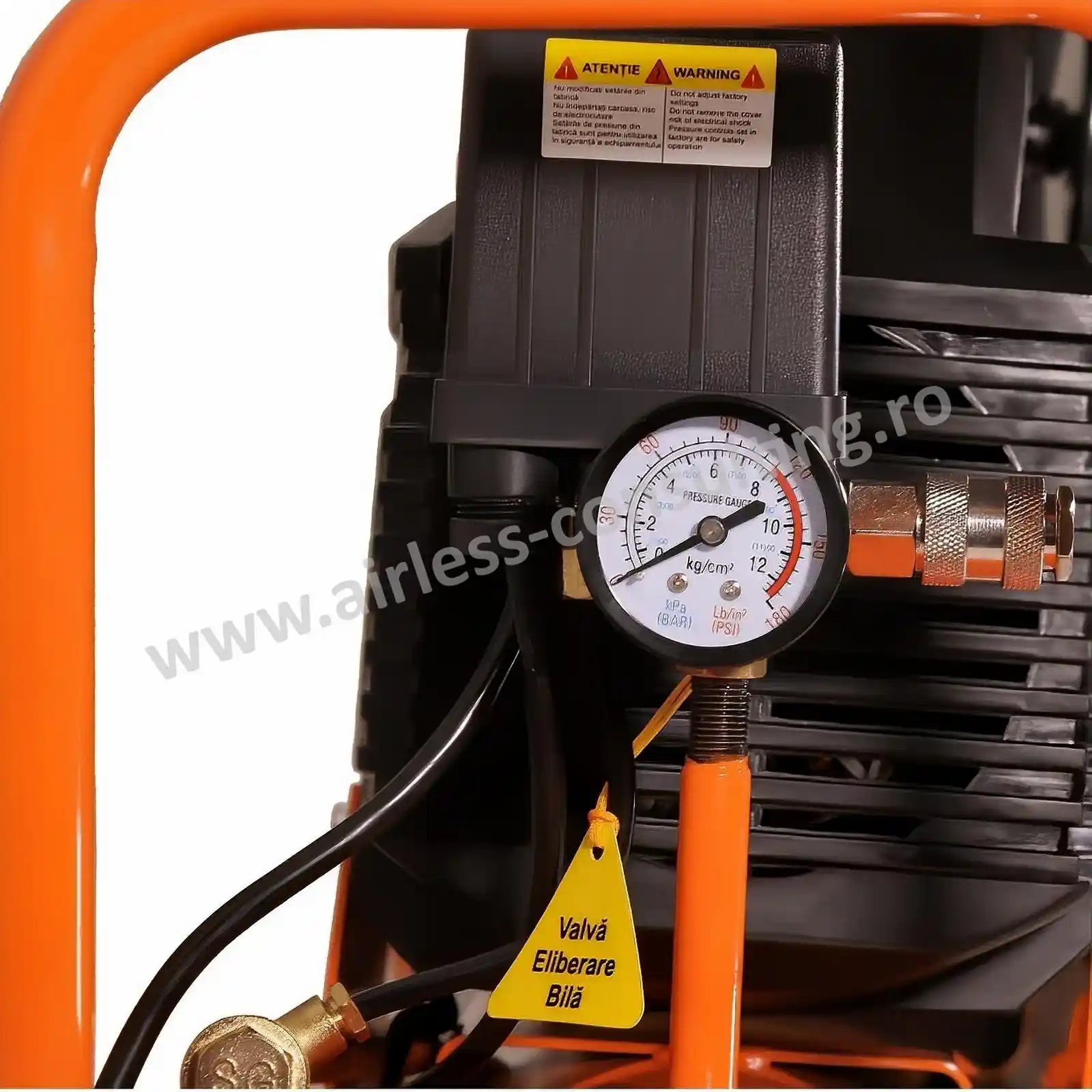 Compresor aer cu piston, SF020 025, cu ulei, debit aer 187 l/min, 8 bar, 230V [4]