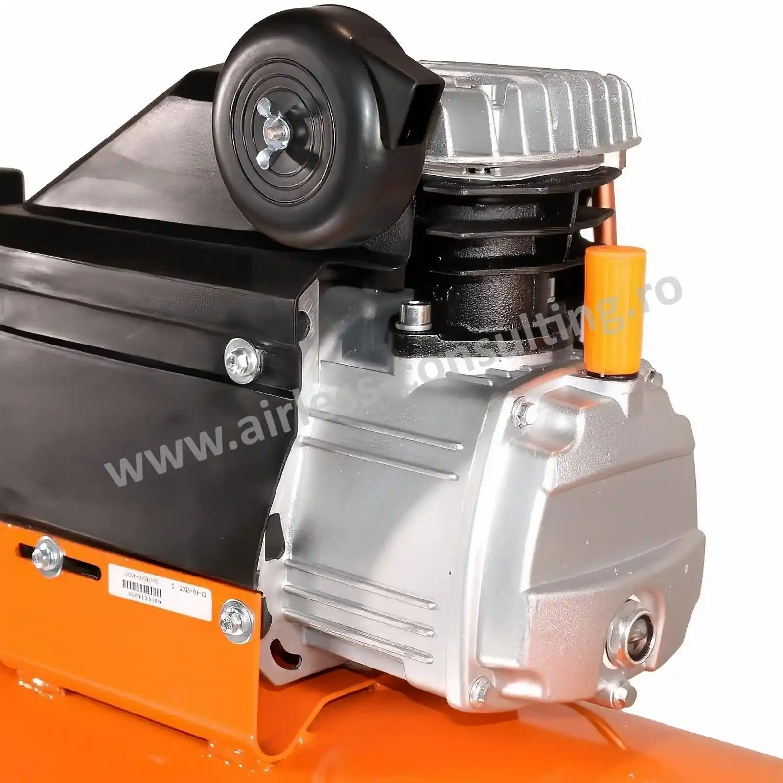 Compresor aer cu piston, SF020 100, cu ulei, debit aer 187 l/min, 8 bar, 230V [3]