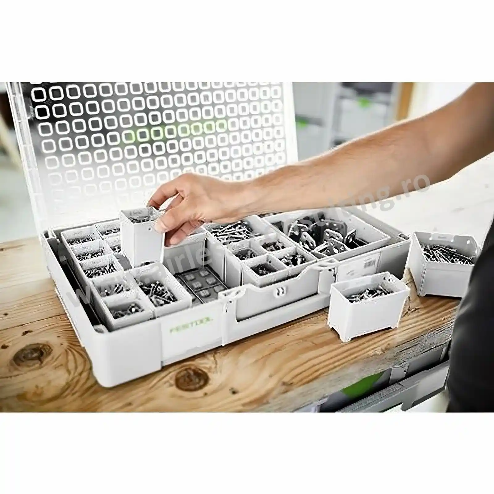 Containere din plastic Box 50x50x68/10 Festool [5]