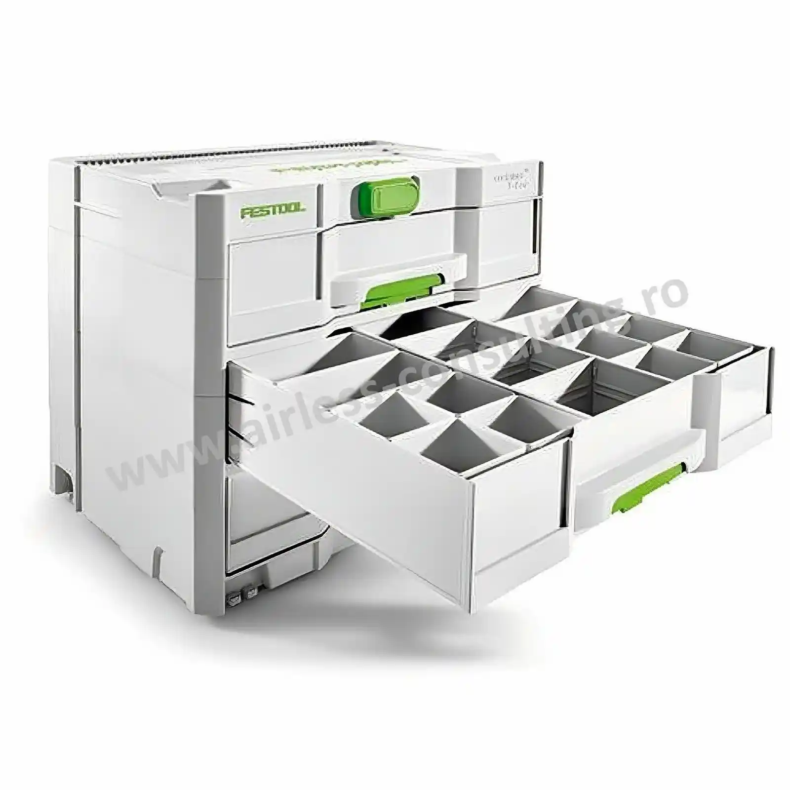 Containere din plastic Set 60x60/120x71 3xFT Festool [2]