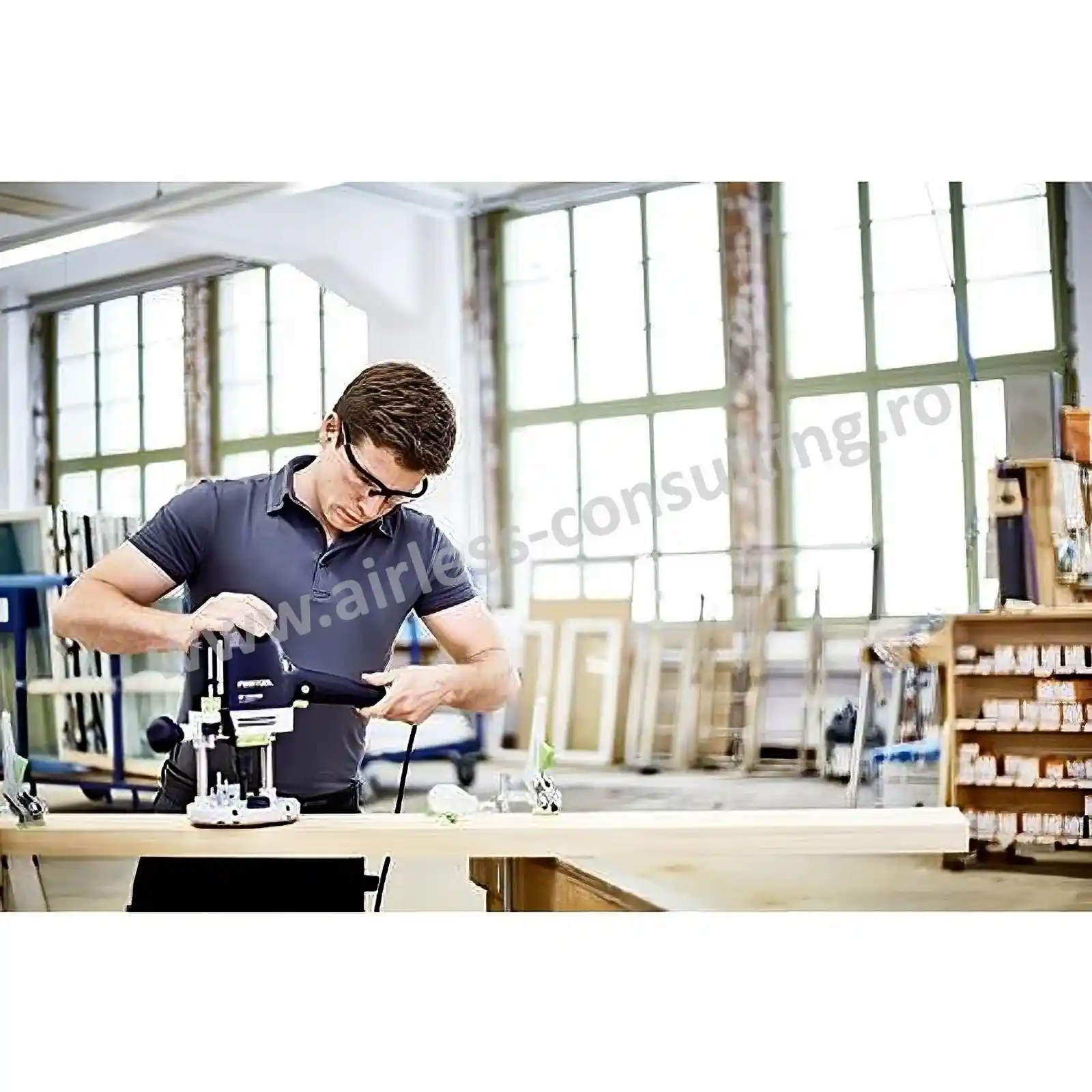 Cutie de biti pentru masina de frezat muchii/profile Box-OF HW S8 Mix Festool [2]