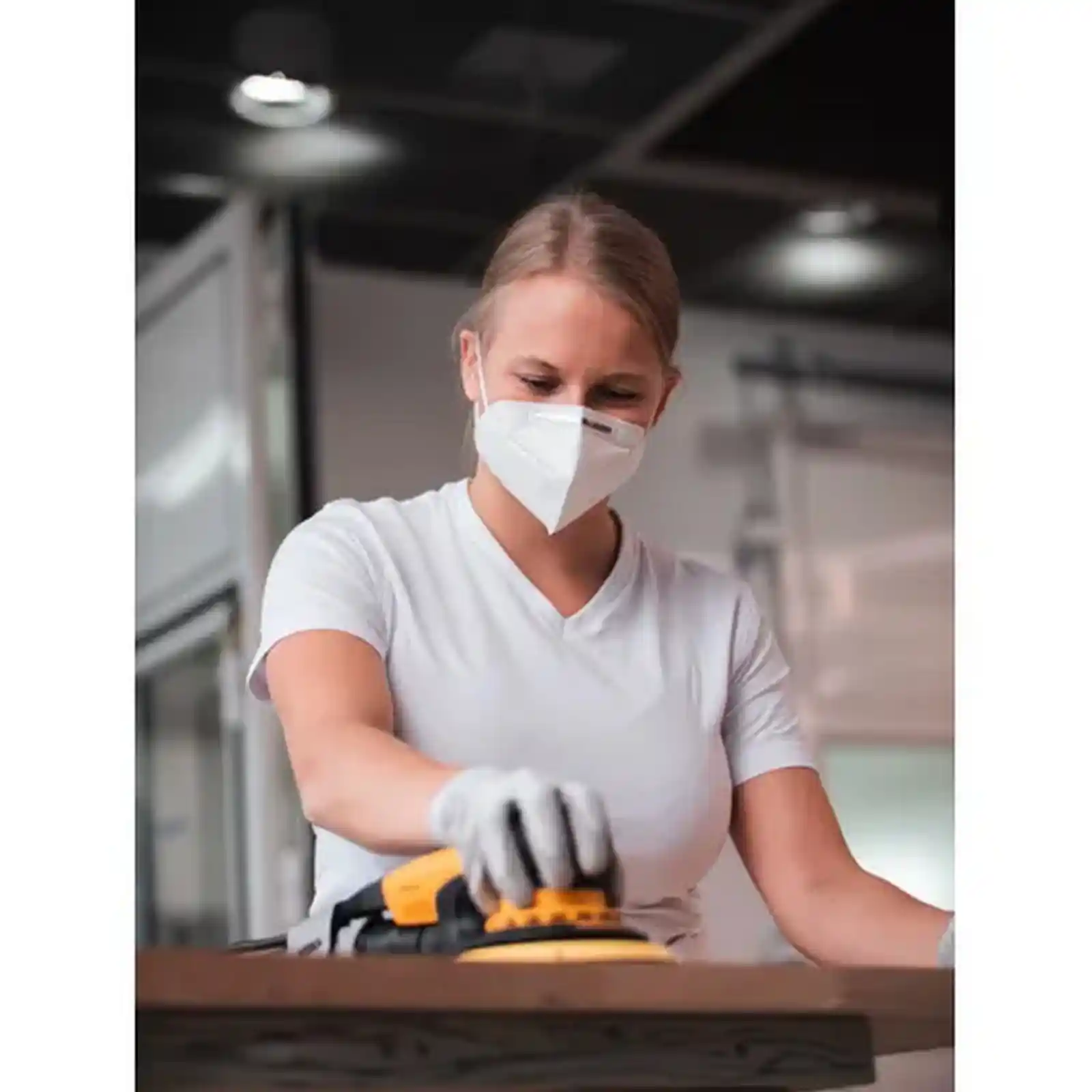 Abraziv Abranet, 225mm, Grip, P80, 25 bucati/pachet, Mirka [6]