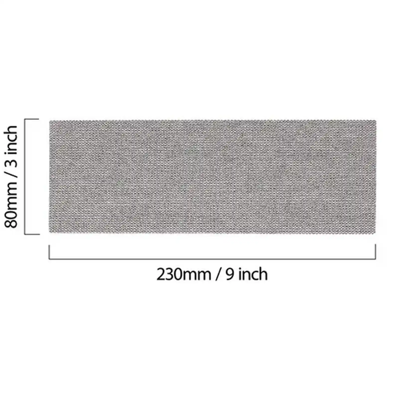 Abraziv Abranet, Grip de 80 x 230mm, P180, 10 bucati/pachet, Mirka [4]