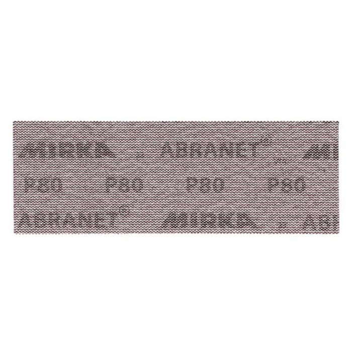 Abraziv Abranet, Grip de 80 x 230mm, P80, 10 bucati/pachet, Mirka [2]