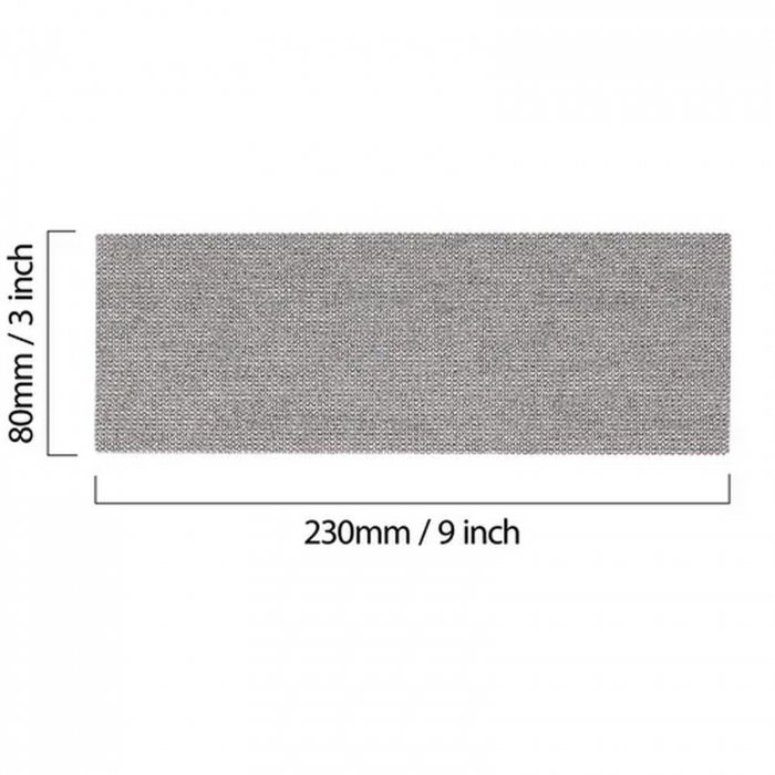Abraziv Abranet, Grip de 80 x 230mm, P80, 10 bucati/pachet, Mirka [3]
