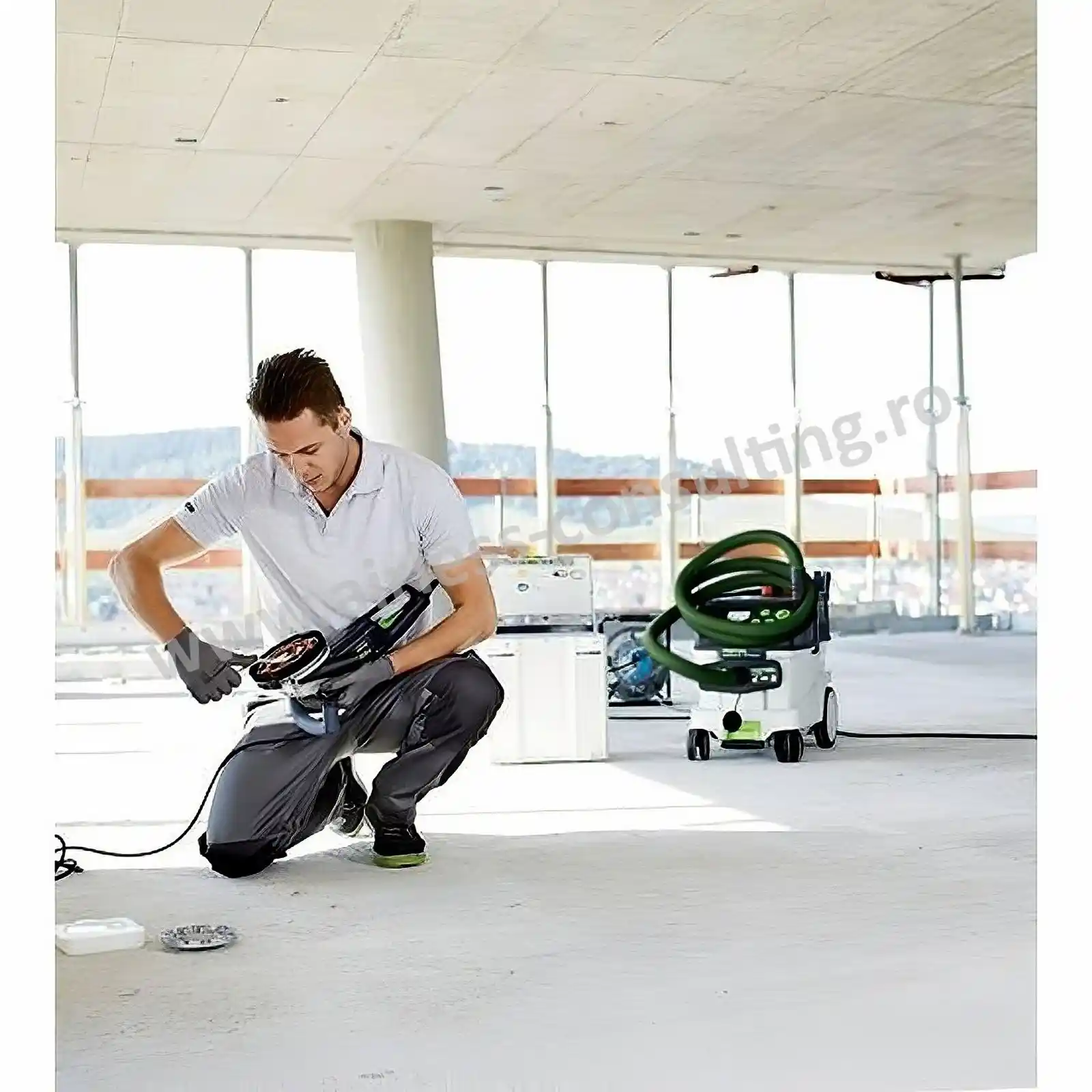 Disc de diamant DIA ABRASIVE-D130 Festool [4]