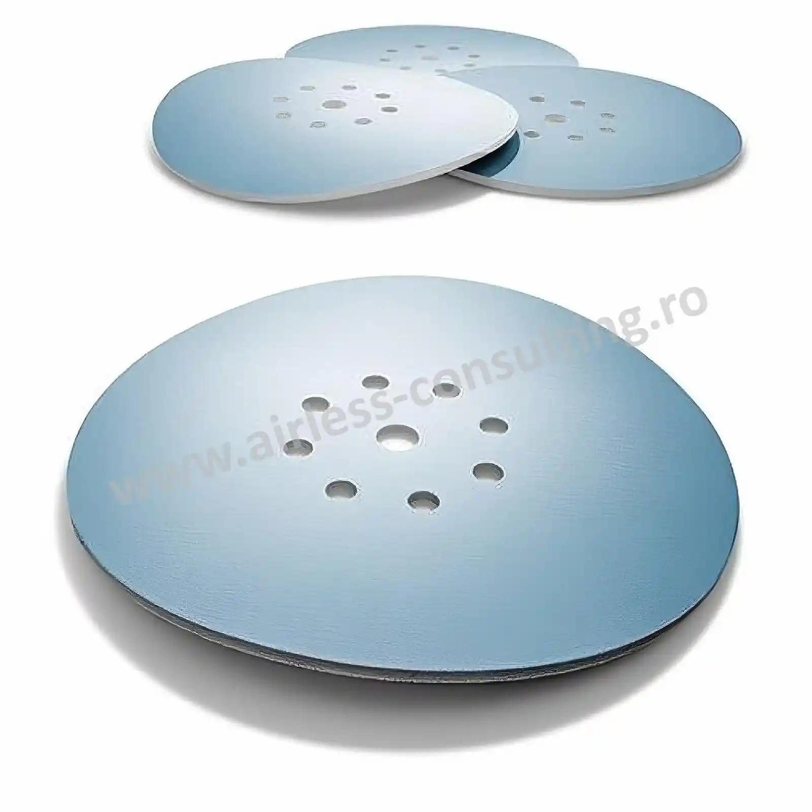 Disc smirghel de slefuire, STF D225, P180, Granat Soft, Festool [4]