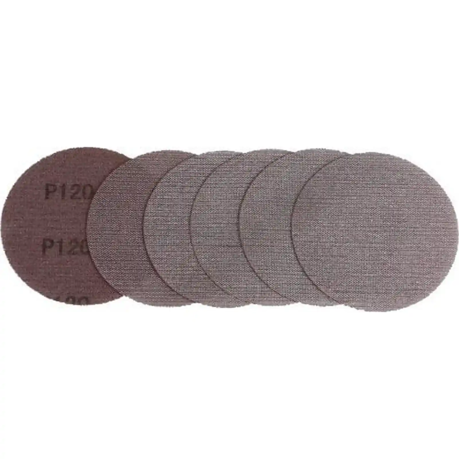 Discuri de Plasa Abraziva Alox-Pro, P120, Pachet de 10, Axus [2]