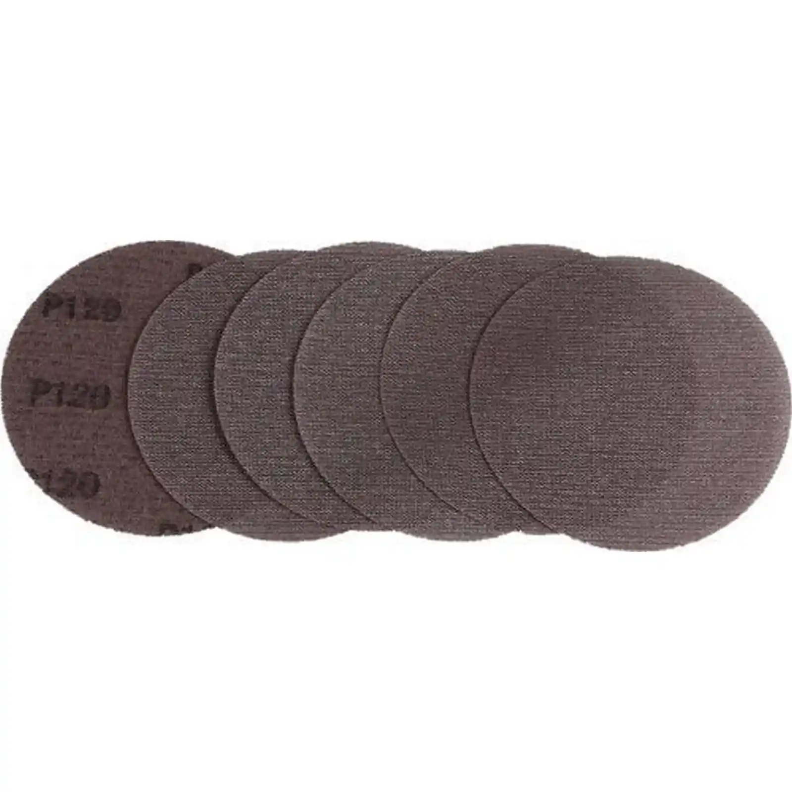 Discuri de Plasa Abraziva Alox-Pro, P120, Pachet de 10, Axus [2]