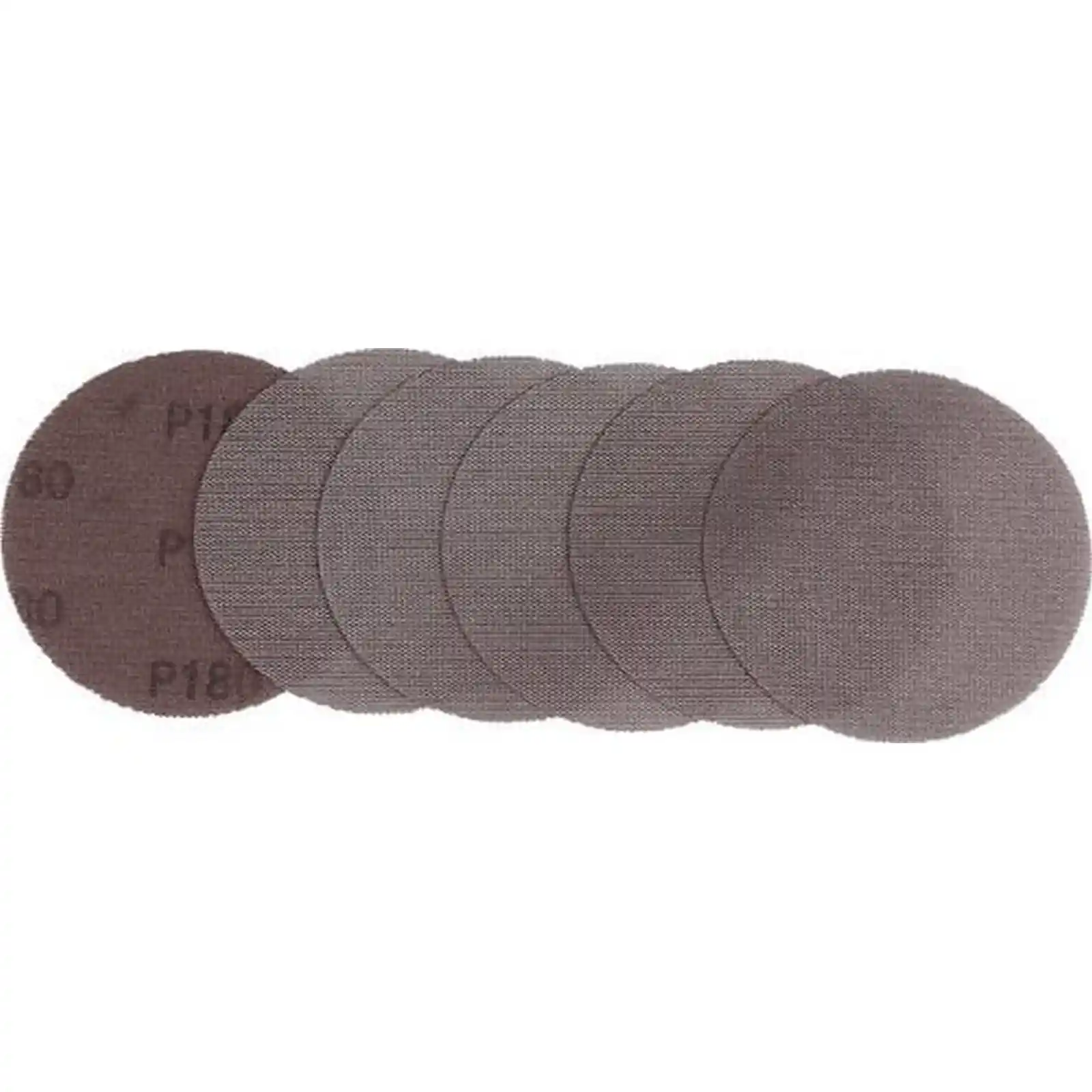 Discuri de Plasa Abraziva Alox-Pro, P180, Pachet de 10, Axus [2]