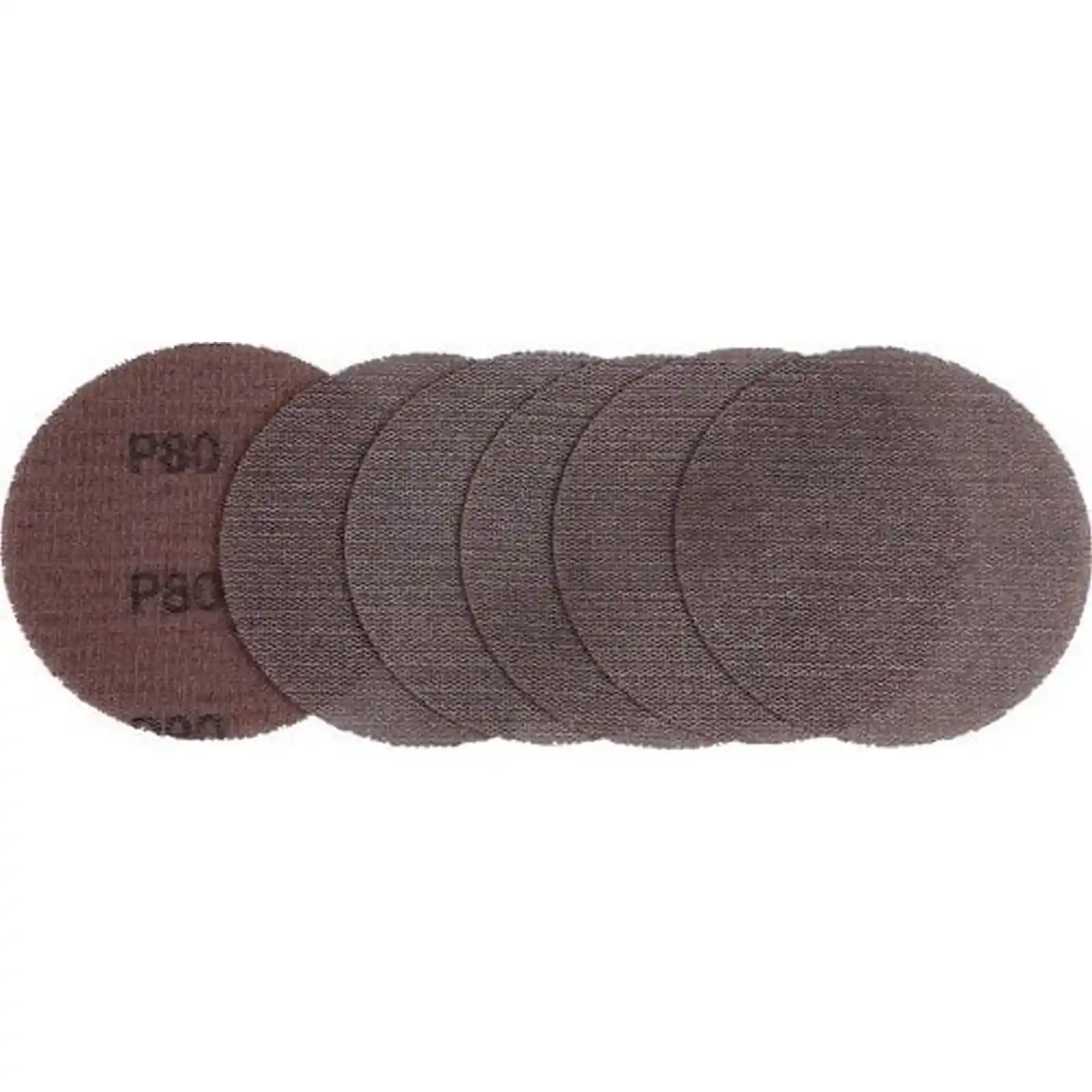 Discuri de Plasa Abraziva Alox-Pro, P80, Pachet de 10, Axus [2]