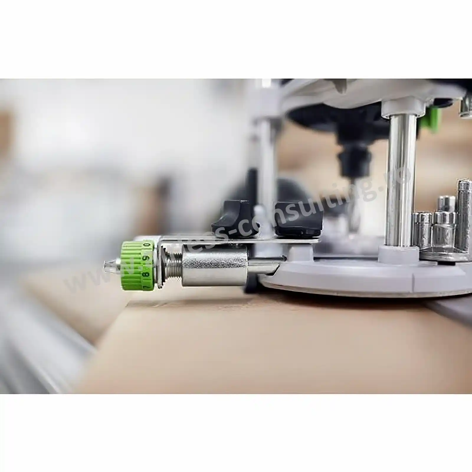 Dispozitiv de reglaj fin pentru opritorul de ghidare FE-FS/SZ-OF 1010 Festool [3]