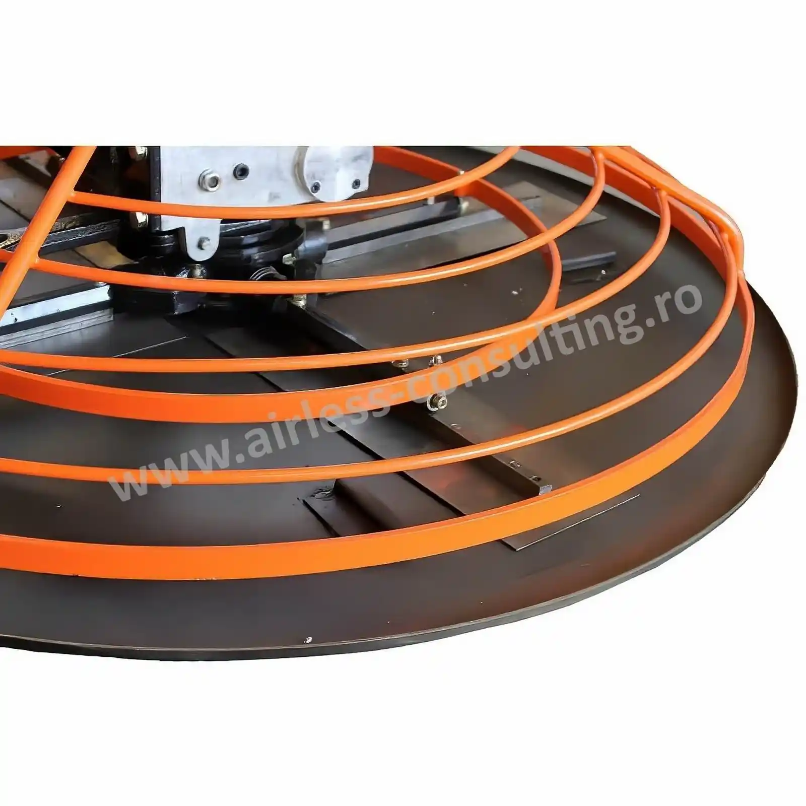 Elicopter pentru slefuit si finisat pardoseli, EP1200 H, Bisonte, 1200 mm, benzina, 8.5 cp [3]