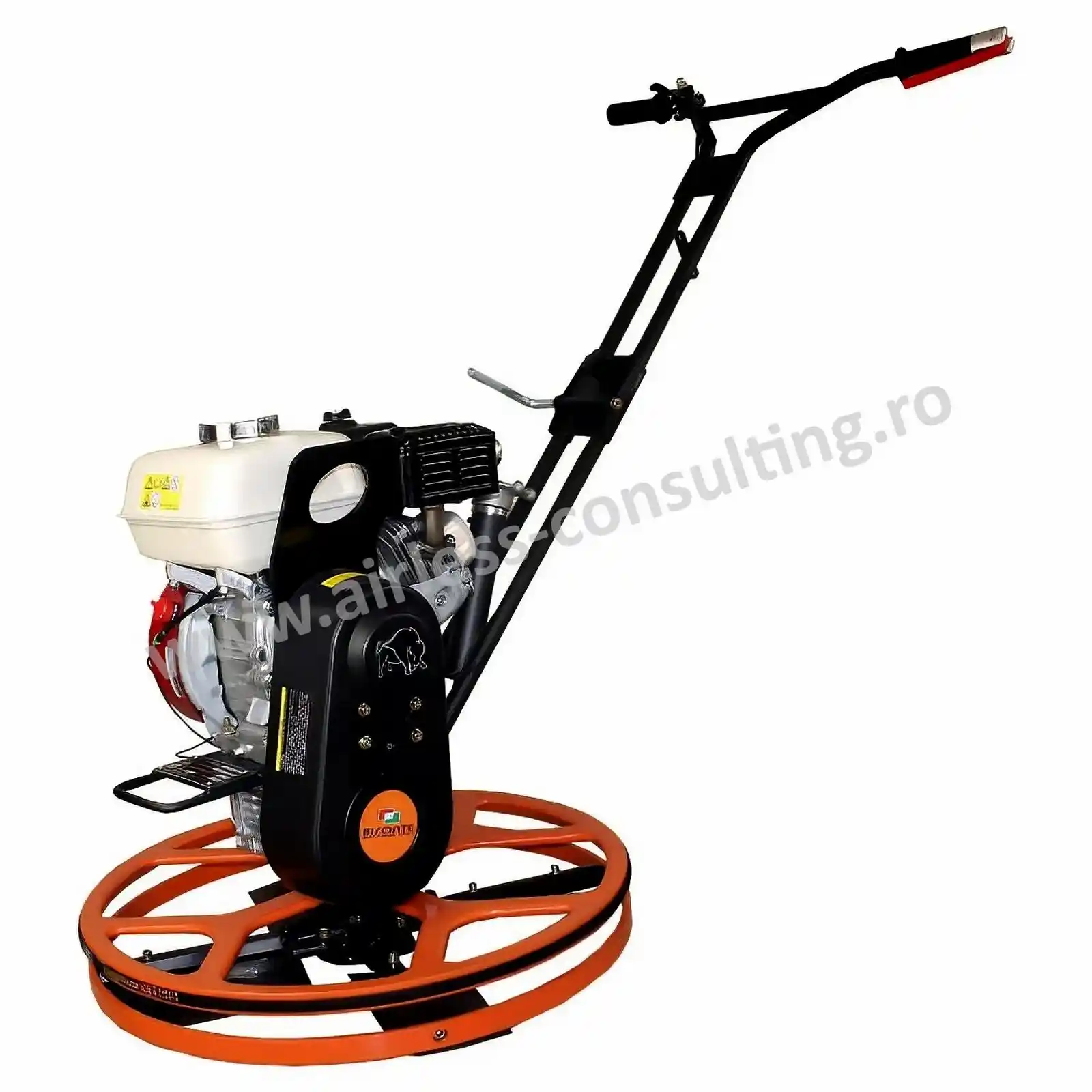 Elicopter pentru slefuit si finisat pardoseli, EP600 H, Bisonte, 600 mm, benzina, 5.5 cp [4]