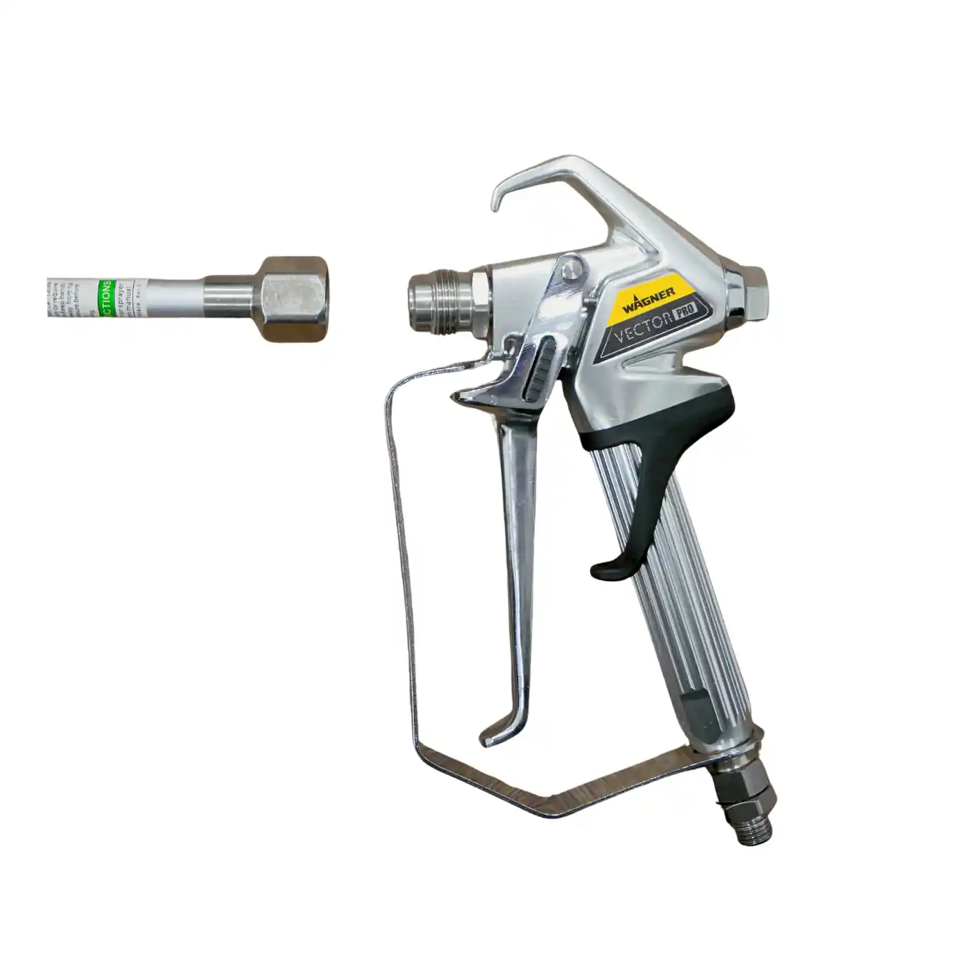 Extensie, tija, 200 cm, pentru pistol de zugravit, gletuit, airless [6]