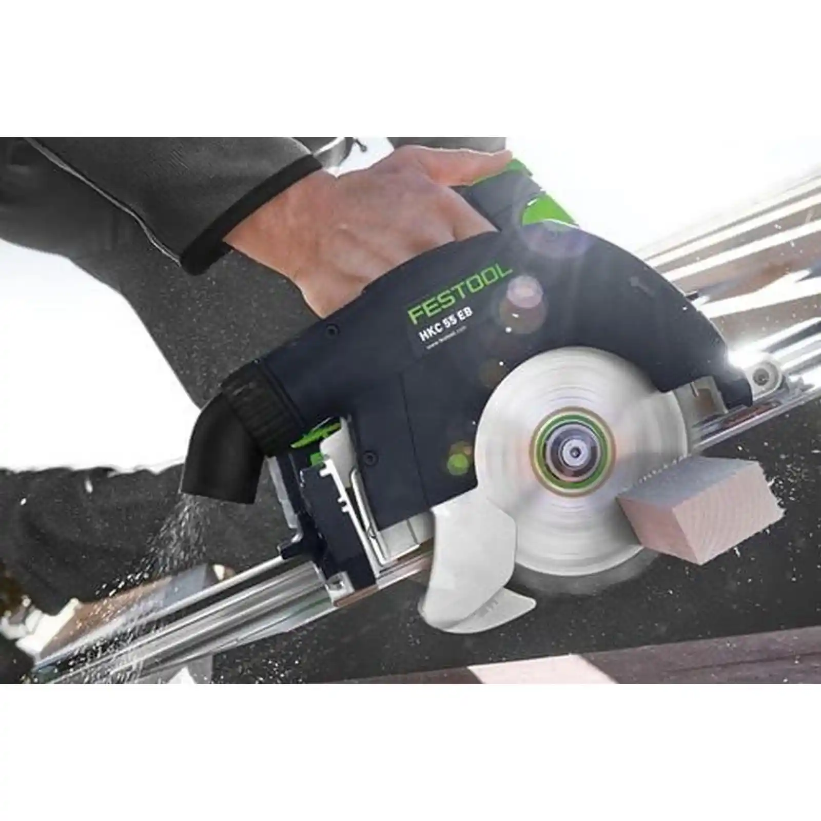 Ferastraie circulare manuale cu acumulatori HKC 55 5,0 EBI-Plus-SCA Festool [10]