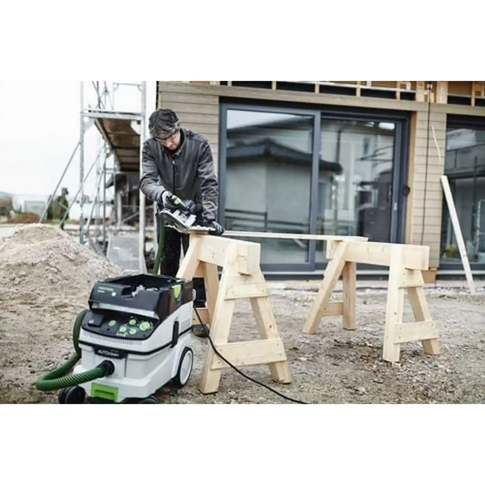 Ferastraie circulare manuale cu acumulatori HKC 55 5,0 EBI-Plus-SCA Festool [25]