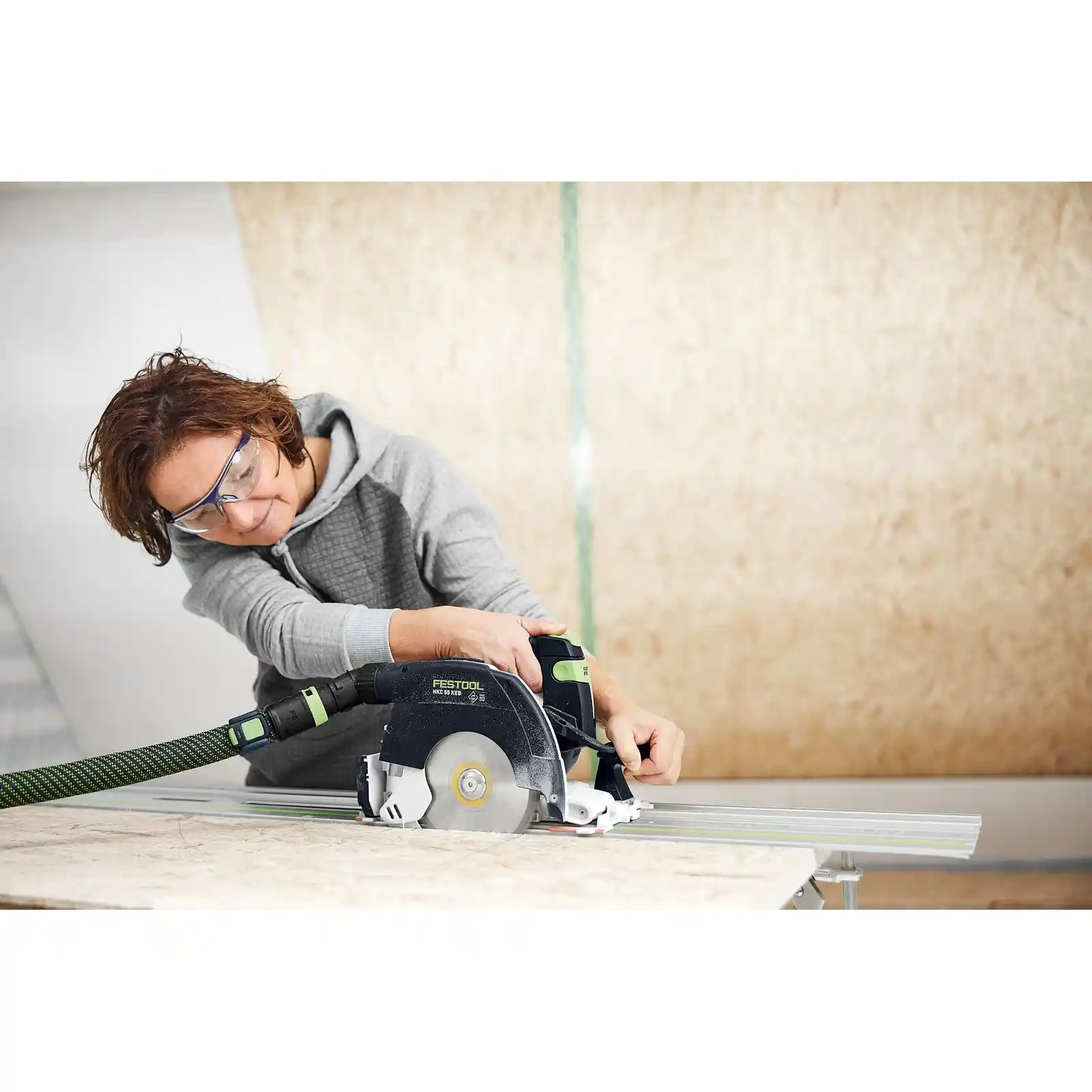 Ferastraie circulare manuale cu acumulatori HKC 55 KEB-Basic Festool [7]