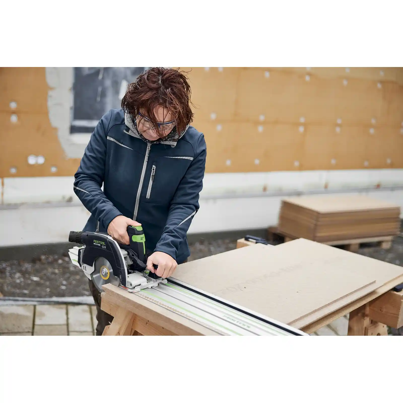 Ferastraie circulare manuale cu acumulatori HKC 55 KEB-Basic Festool [6]