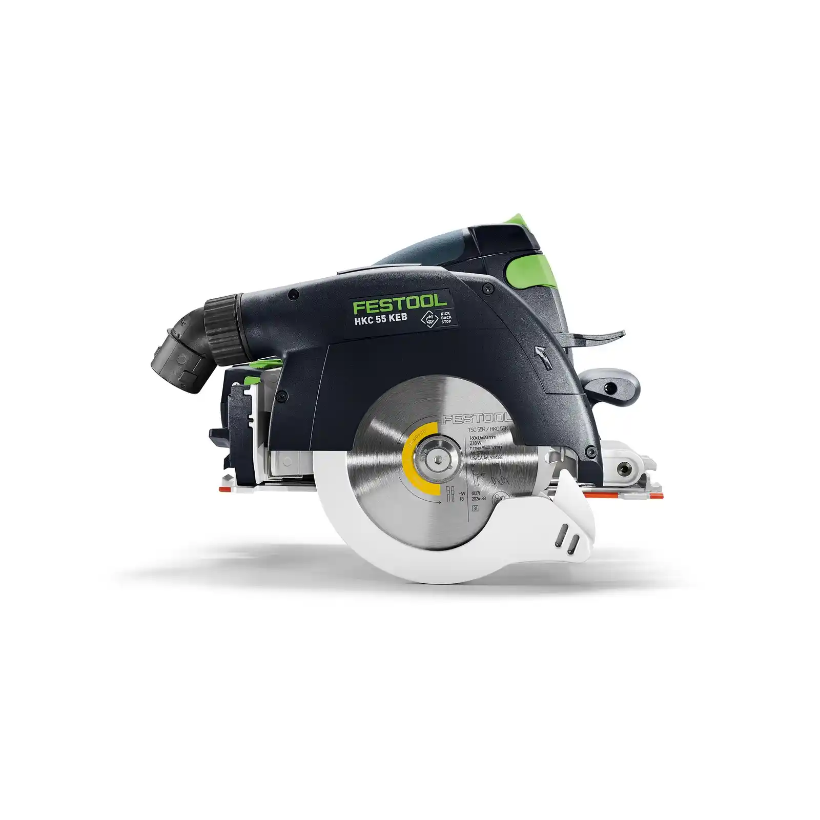 Ferastraie circulare manuale cu acumulatori HKC 55 KEB-Basic Festool [2]