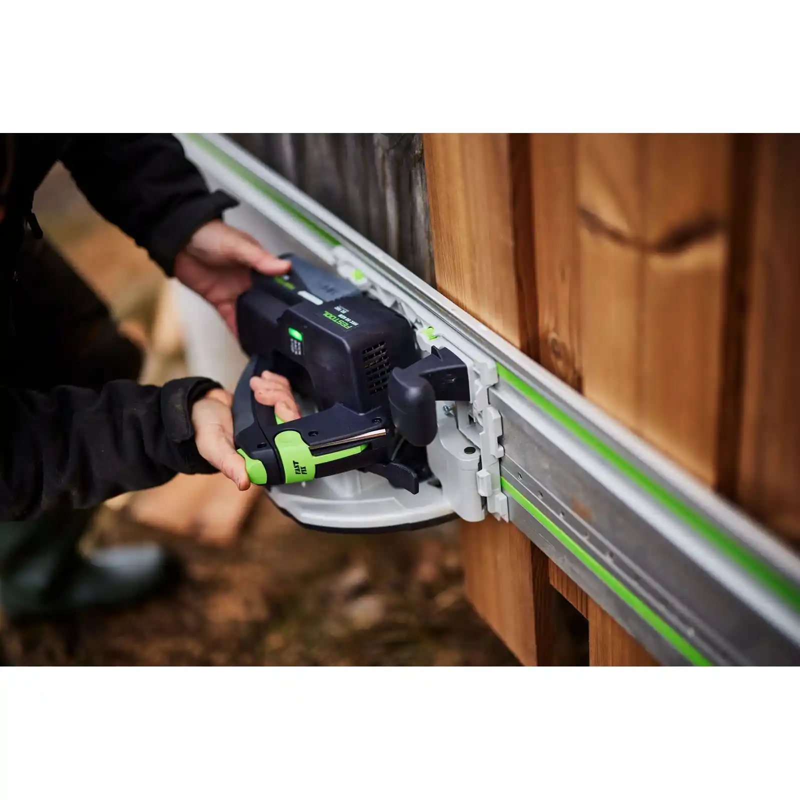 Ferastraie circulare manuale cu acumulatori HKC 55 KEB-Basic Festool [11]