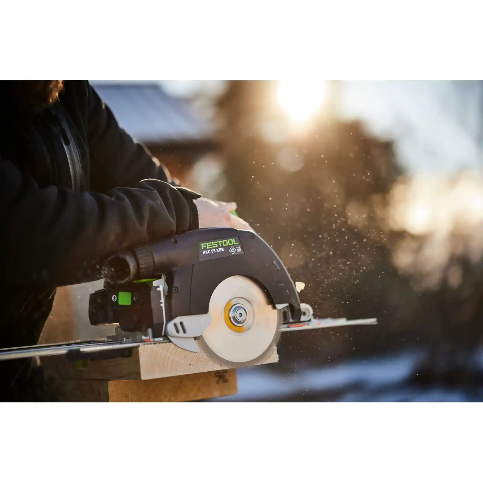 Ferastraie circulare manuale cu acumulatori HKC 55 KEB-Basic Festool [13]