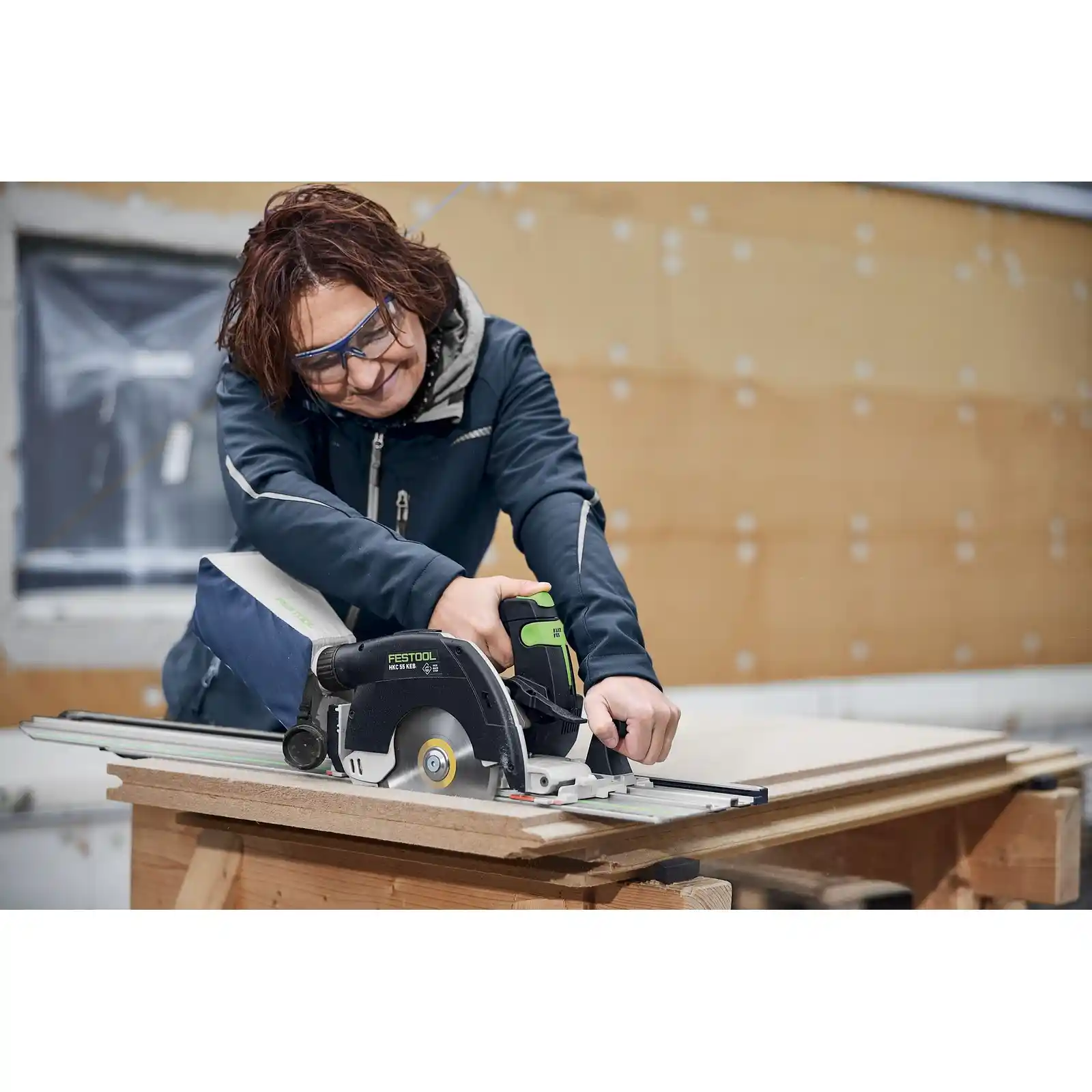 Ferastraie circulare manuale cu acumulatori HKC 55 KEB-Basic Festool [5]