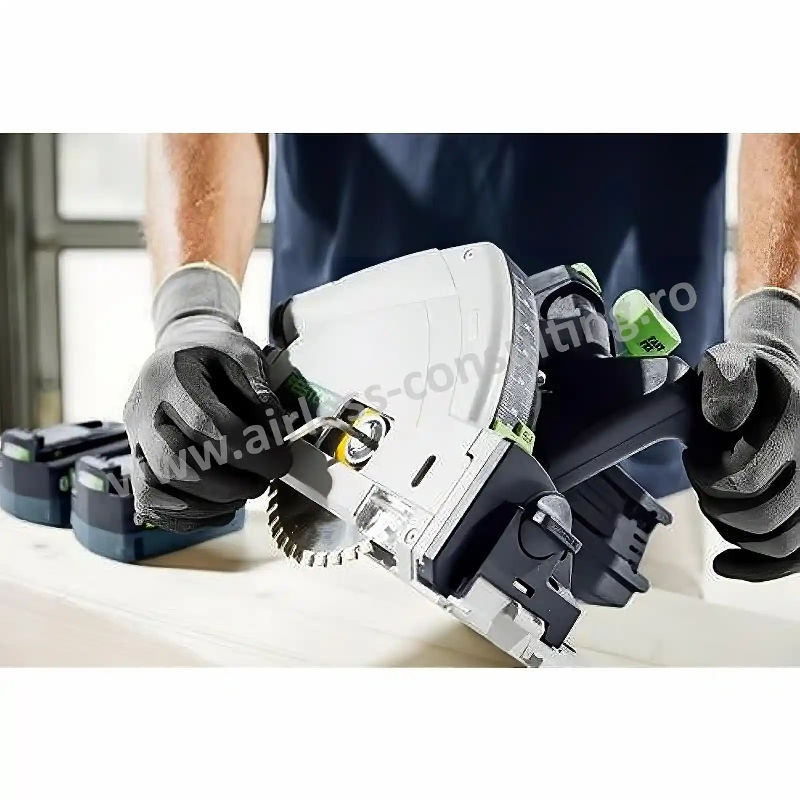 Ferastrau circular , cu acumulator TSC 55 KEB-Basic Festool [3]