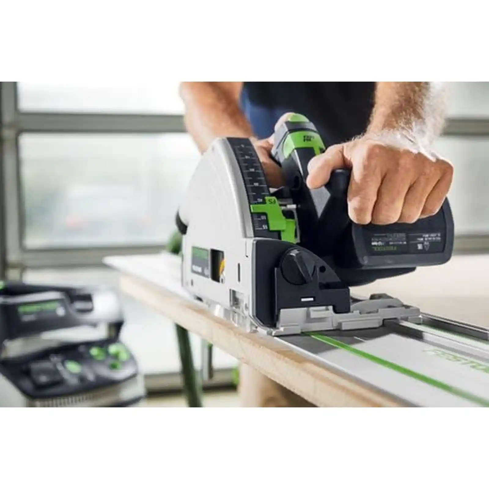 Ferastrau circular , cu acumulator TSC 55 KEB-Basic Festool [12]