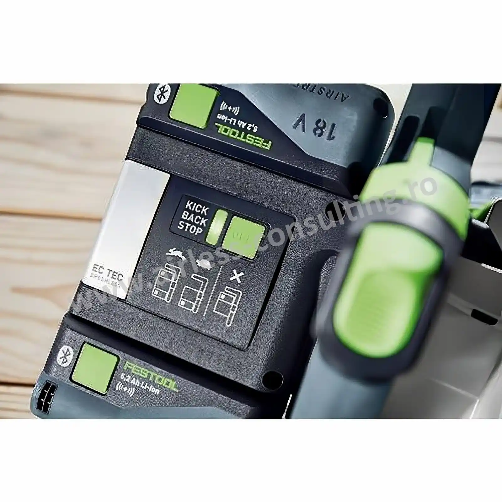 Ferastrau circular , cu acumulator TSC 55 KEB-Basic Festool [2]