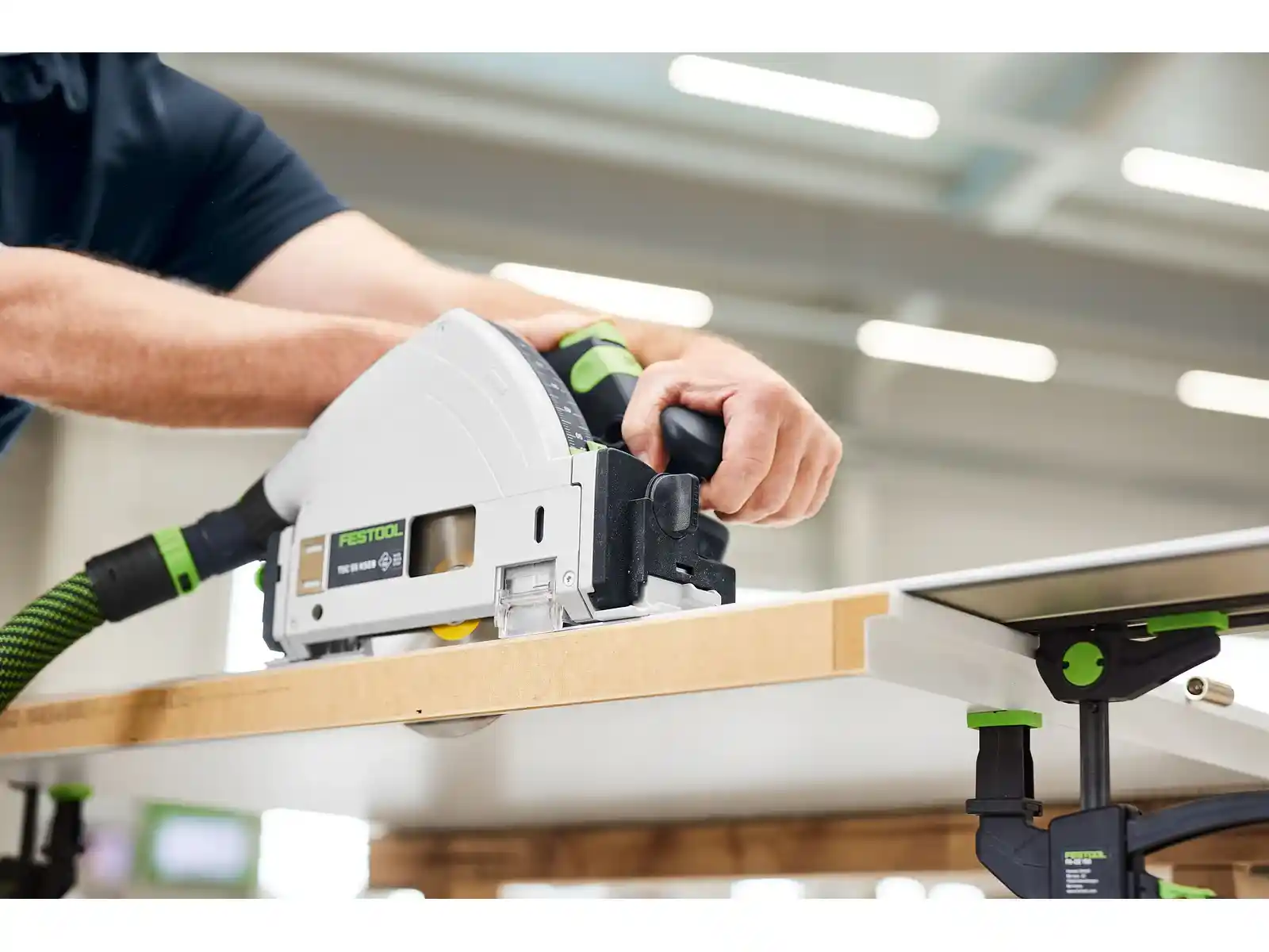 Ferastrau circular , cu acumulator TSC 55 KSEB-Basic, Festool [6]