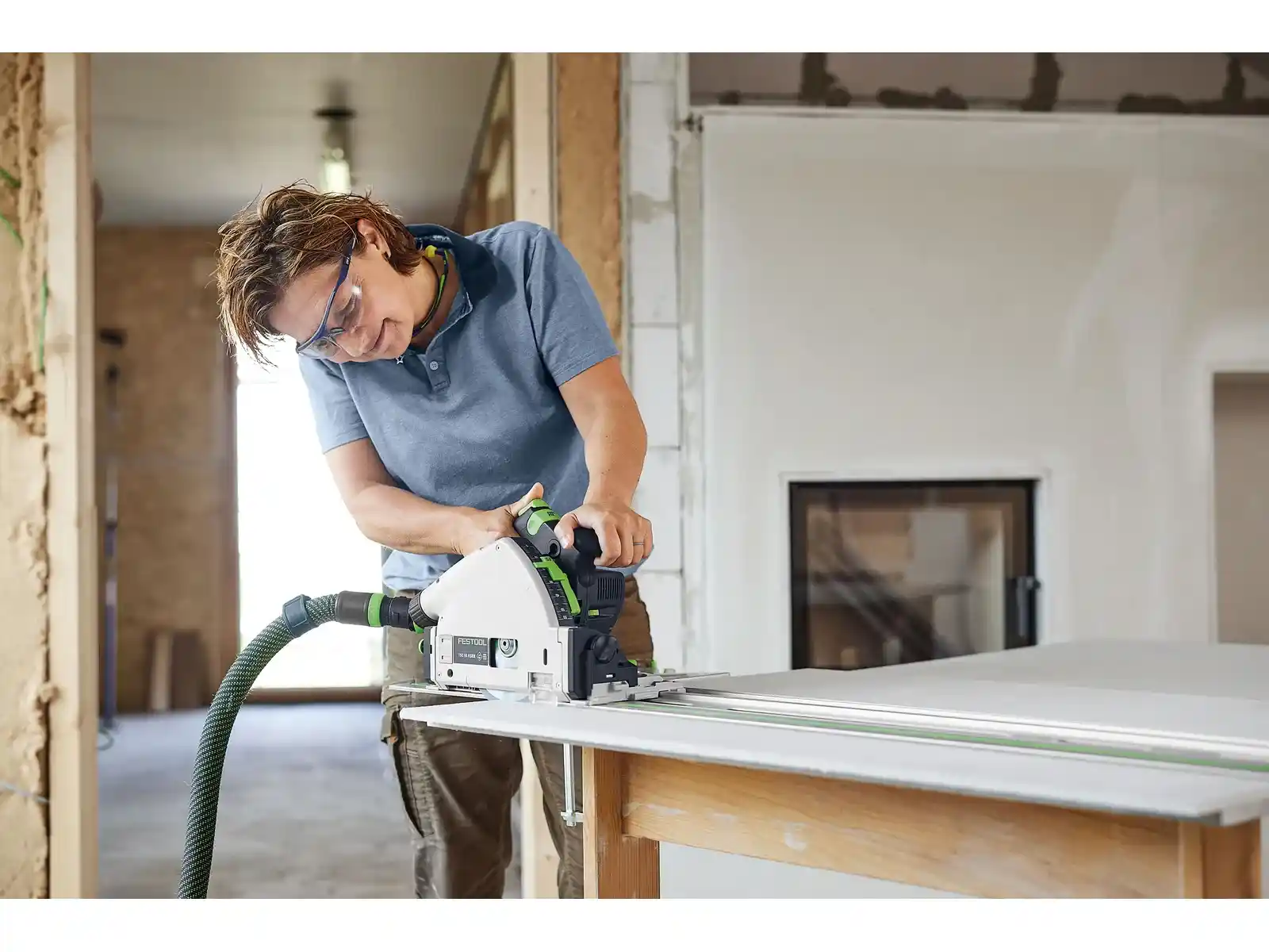 Ferastrau circular , cu acumulator TSC 55 KSEB-Basic-FS, Festool [4]