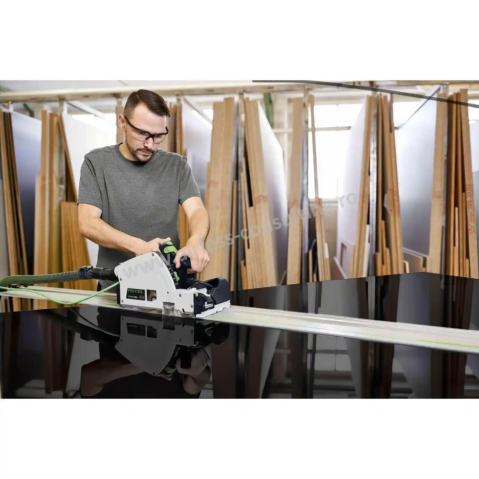 Ferastrau circular cu incizor TSV 60 KEBQ-Plus, Festool
