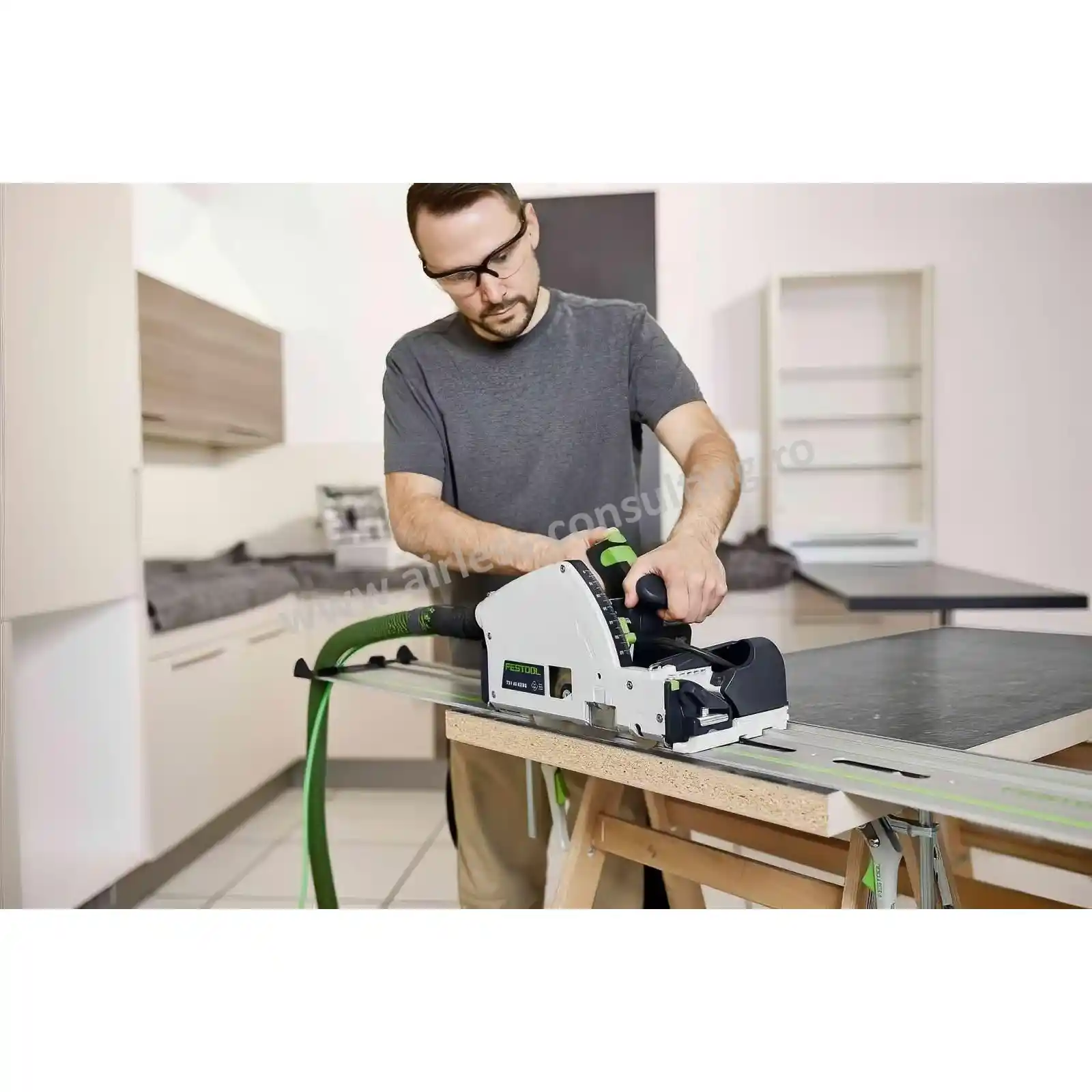 Ferastrau circular cu incizor TSV 60 KEBQ-Plus-FS Festool [5]