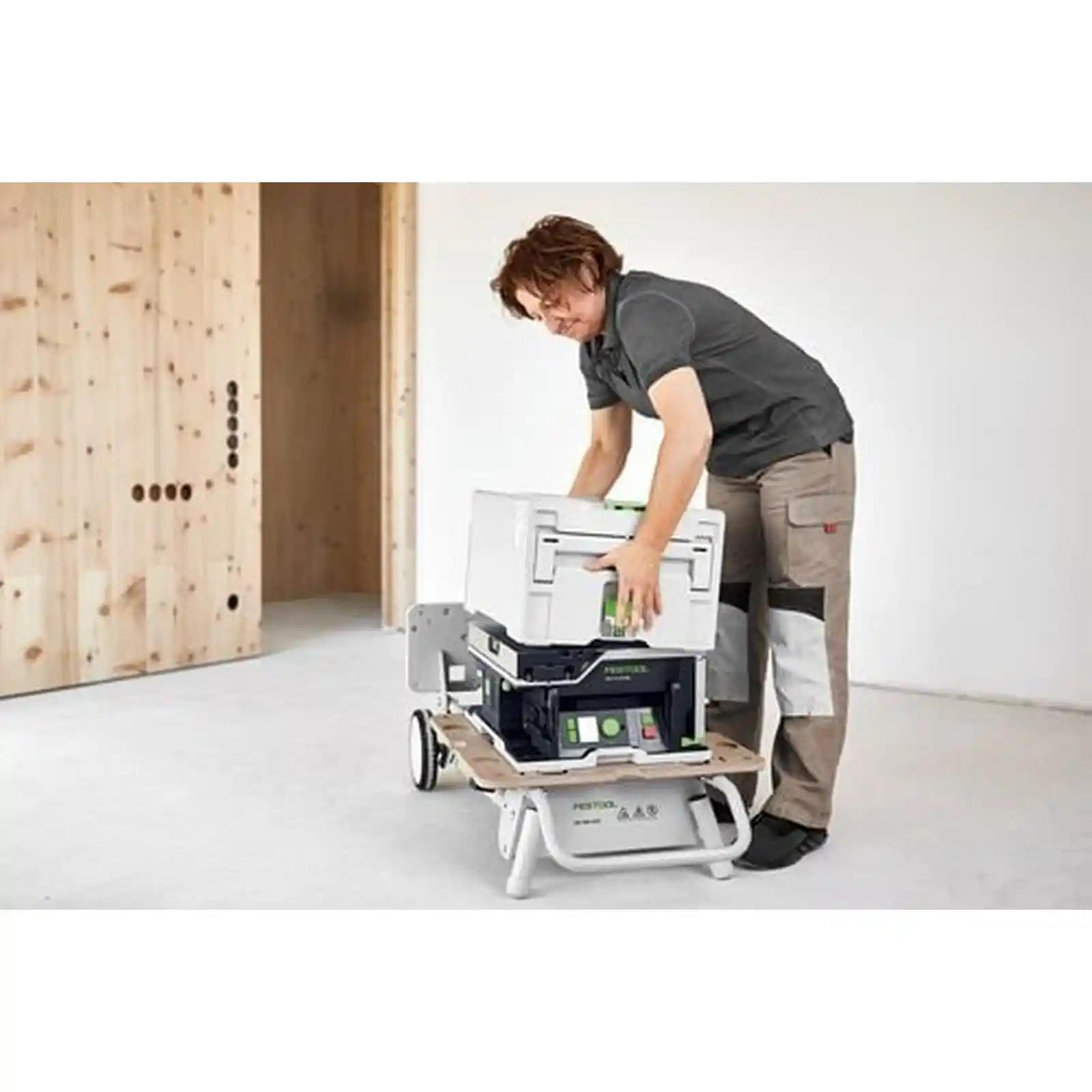 Ferastrau circular cu masa, cu acumulator CSC SYS 50 EB-Basic Festool [18]
