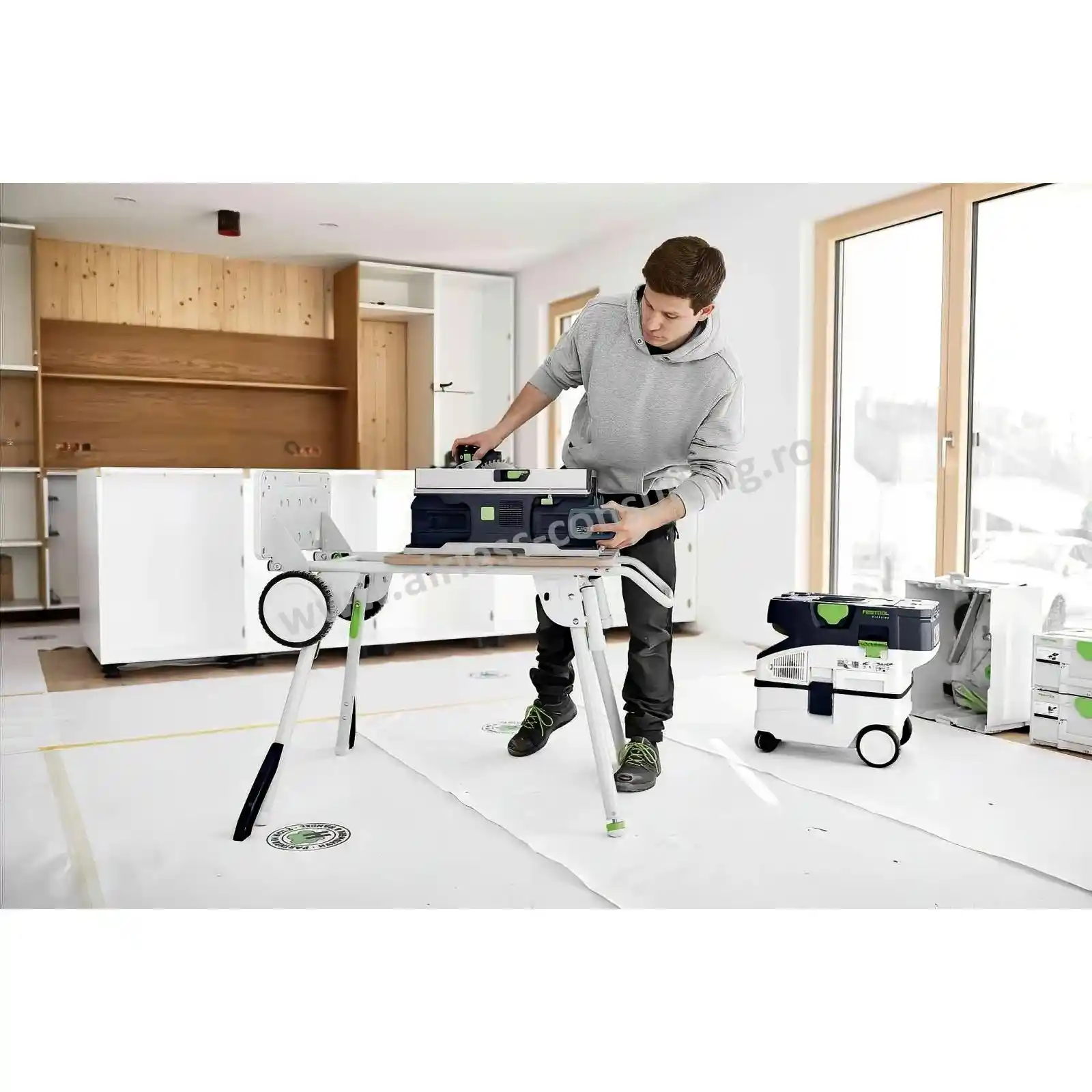 Ferastrau circular cu masa, cu acumulator CSC SYS 50 EB-Basic Festool [5]