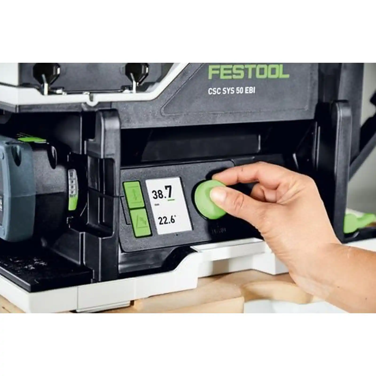 Ferastrau circular cu masa, cu acumulator CSC SYS 50 EB-Basic Festool [16]