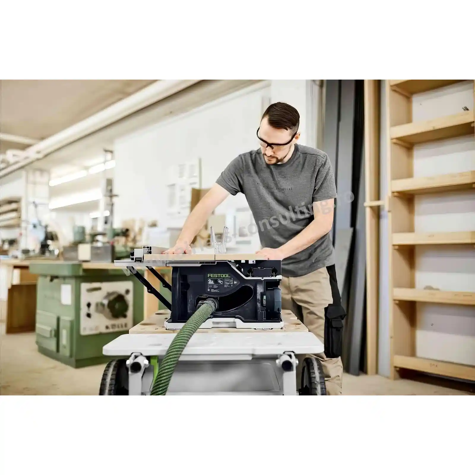 Ferastrau circular cu masa, cu acumulator CSC SYS 50 EB-Basic-Set Festool [7]