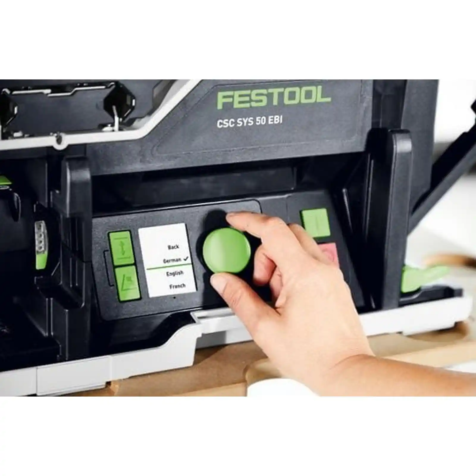 Ferastrau circular cu masa, cu acumulator CSC SYS 50 EB-Basic-Set Festool [18]